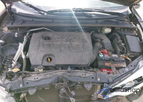 2014 Toyota Corolla S Plus из США, поврежденный, VIN 2T1BURHE2EC214745